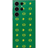 University of Oregon Pattern Galaxy S25 Ultra Skin